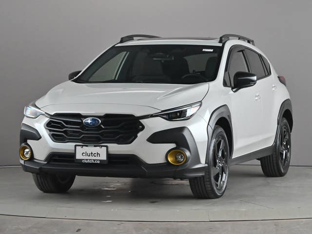 Subaru Crosstrek Onyx