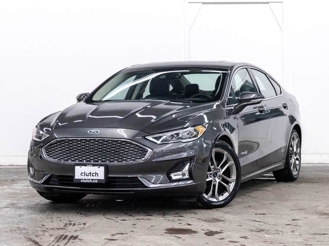 Ford Fusion Hybrid Titanium