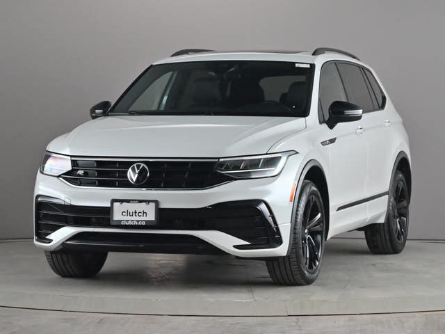 Volkswagen Tiguan Comfortline R-Line Black Edition