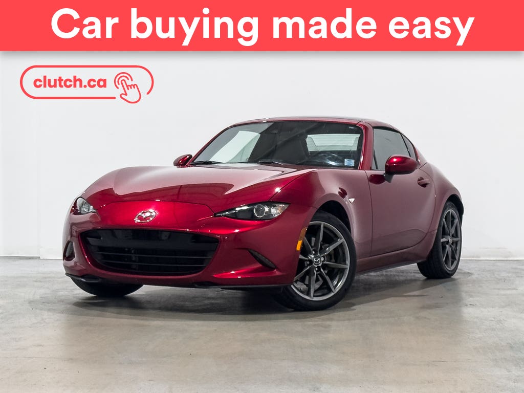 2019 Mazda MX-5 RF GT RWD