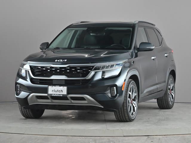 Kia Seltos SX Turbo w/Black Interior