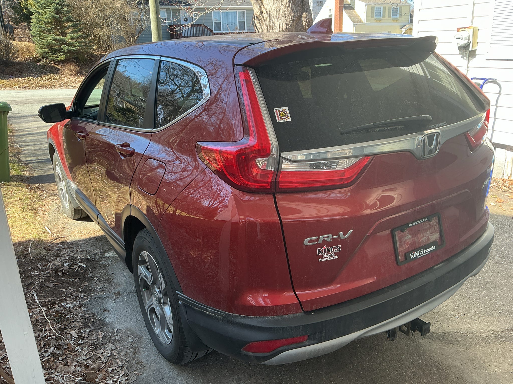 2018 Honda CR-V EX AWD