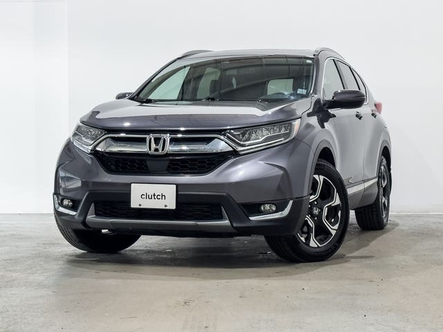 Silver 2019 Honda CR-V