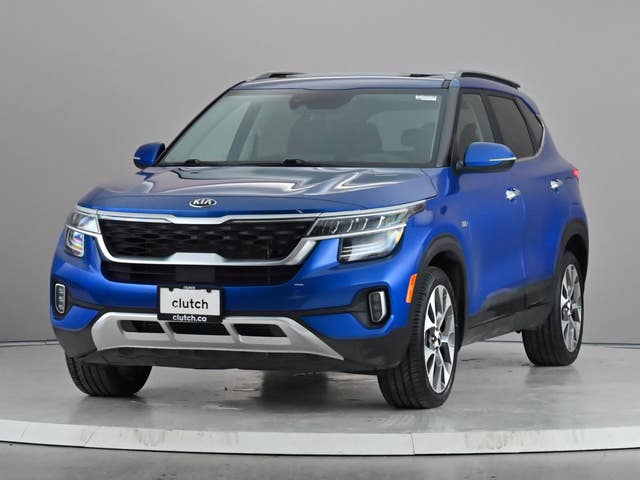Kia Seltos SX Turbo AWD