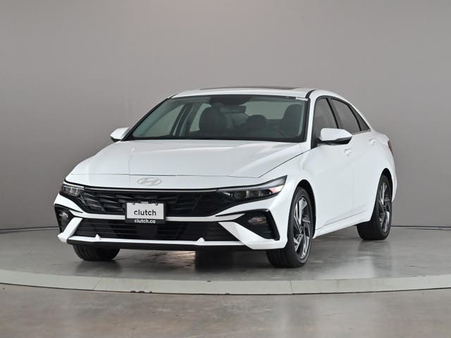 2025 Hyundai Elantra Hybrid