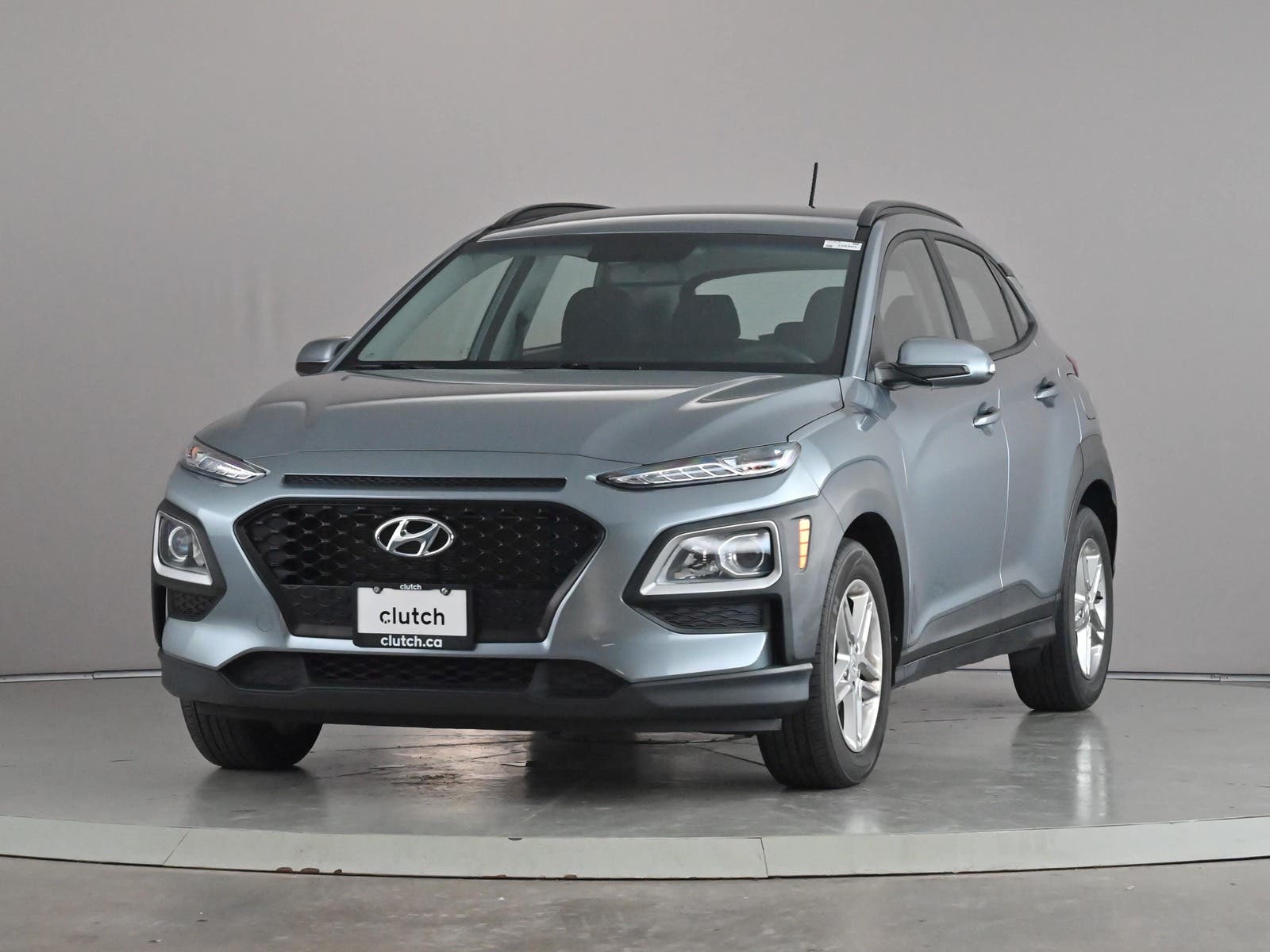 Silver 2021 Hyundai Kona SUV / Crossover  Automatic