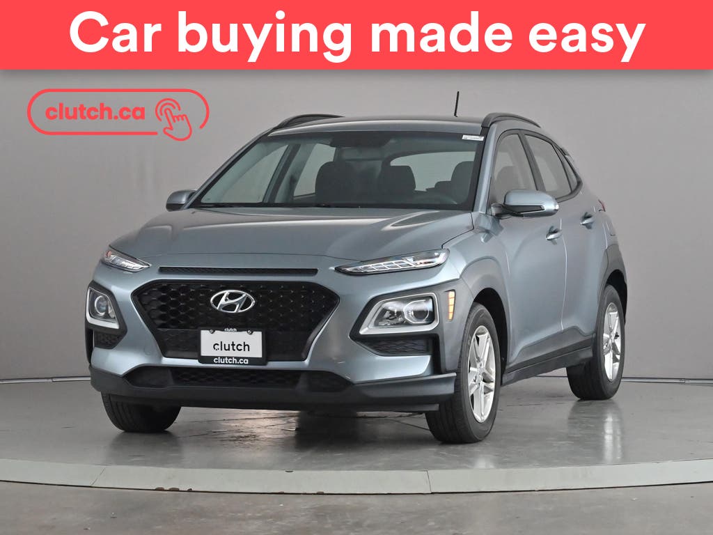 Silver 2021 Hyundai Kona SUV / Crossover Automatic