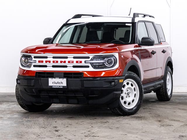 Ford Bronco Sport Heritage 4x4