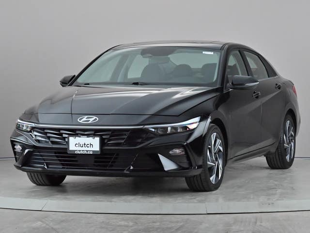 Hyundai Elantra Hybrid Luxury