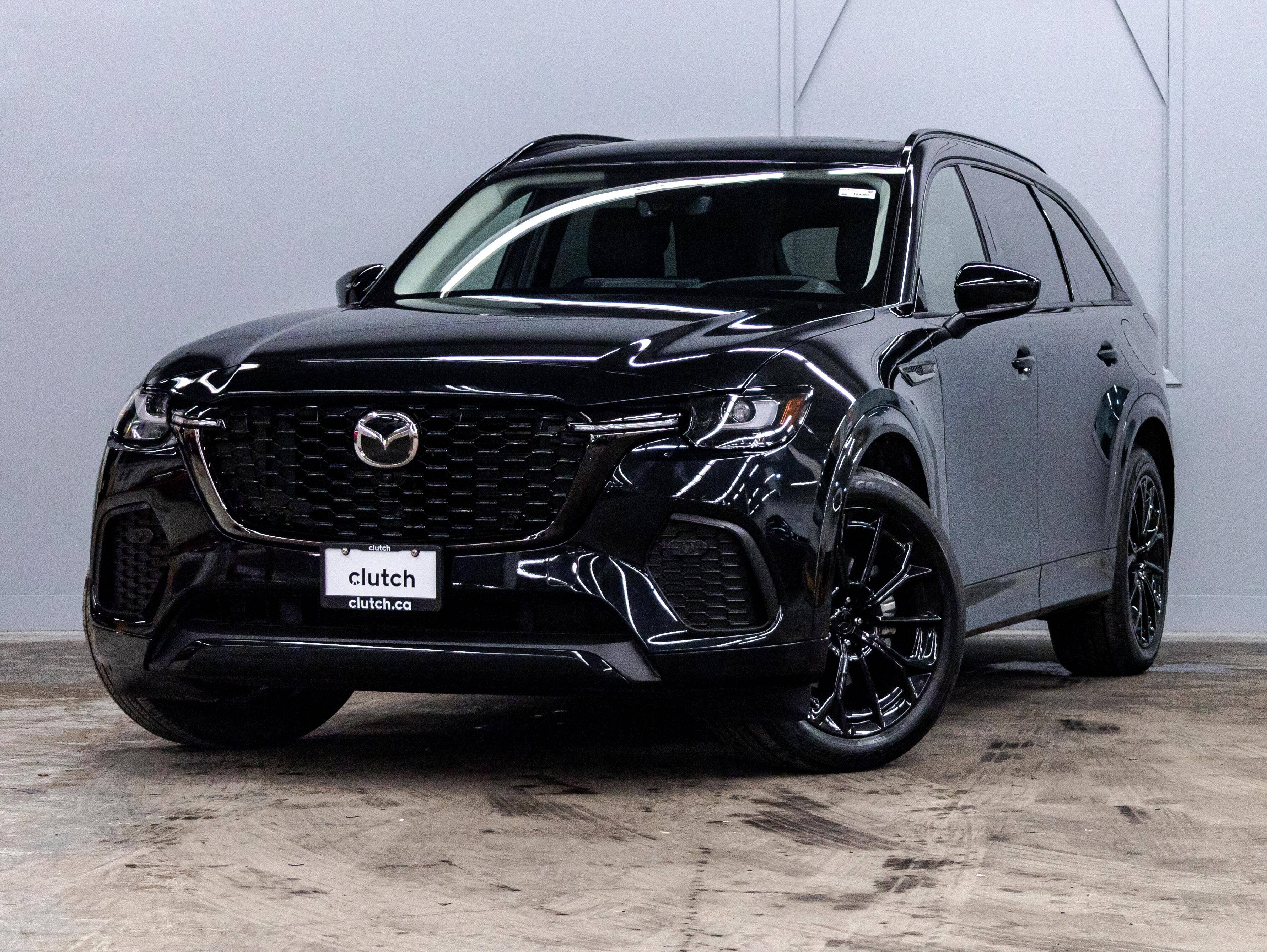 Black 2026 Mazda CX-70 SUV / Crossover  Automatic