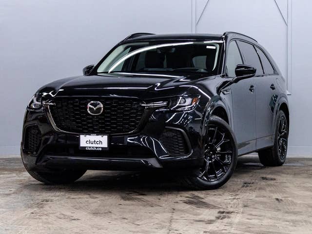 Black 2026 Mazda CX-70 MHEV