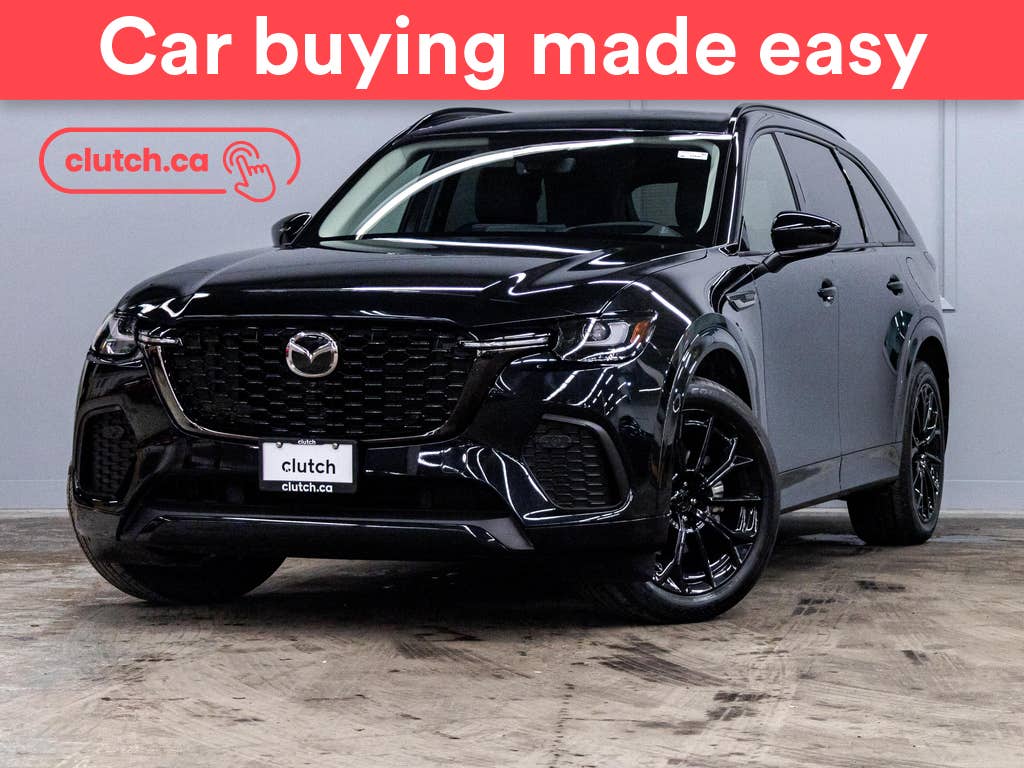 Black 2026 Mazda CX-70 SUV / Crossover Automatic