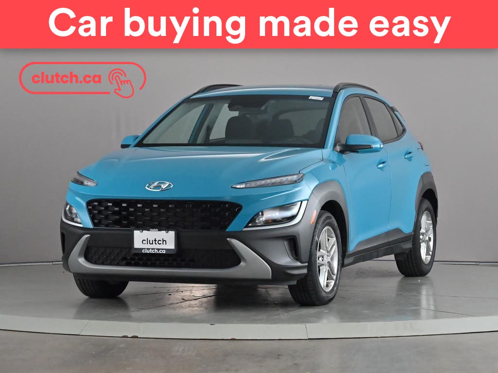 Blue 2022 Hyundai Kona SUV / Crossover Automatic