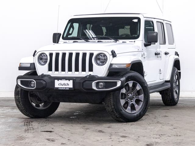 Jeep Wrangler Unlimited Sahara 4x4