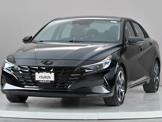Hyundai Elantra Hybrid Luxury