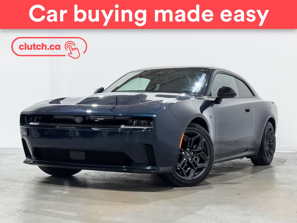 Blue 2025 Dodge Charger Daytona R/T AWD Coupe All-Wheel Drive Automatic