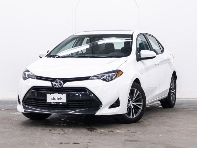 Toyota Corolla LE w/ LE Upgrade Pkg
