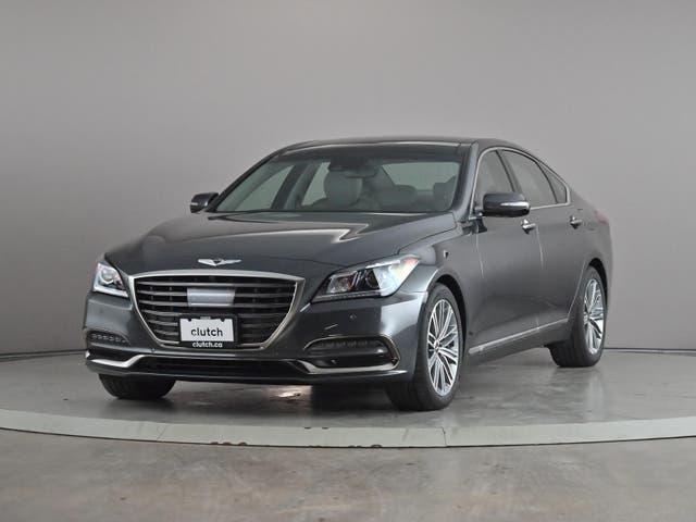 2020 Genesis G80