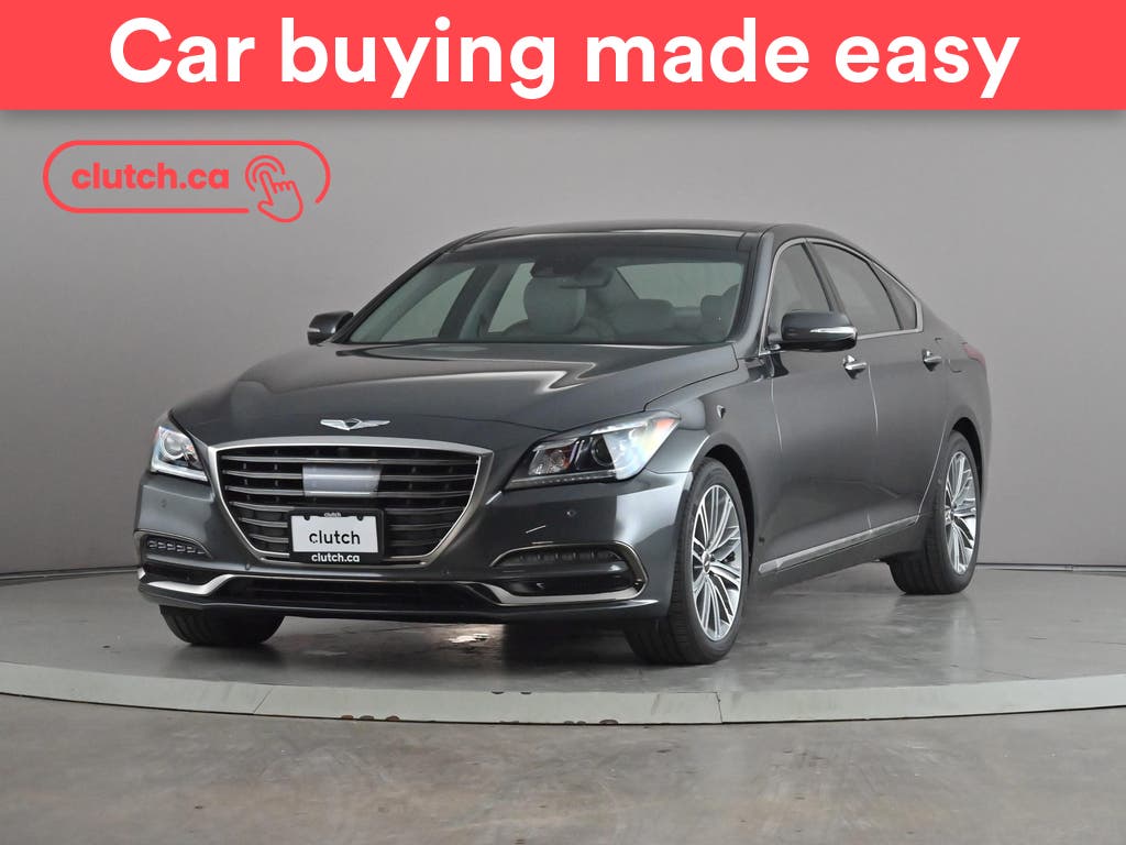 2020 Genesis G80 3.8L RWD