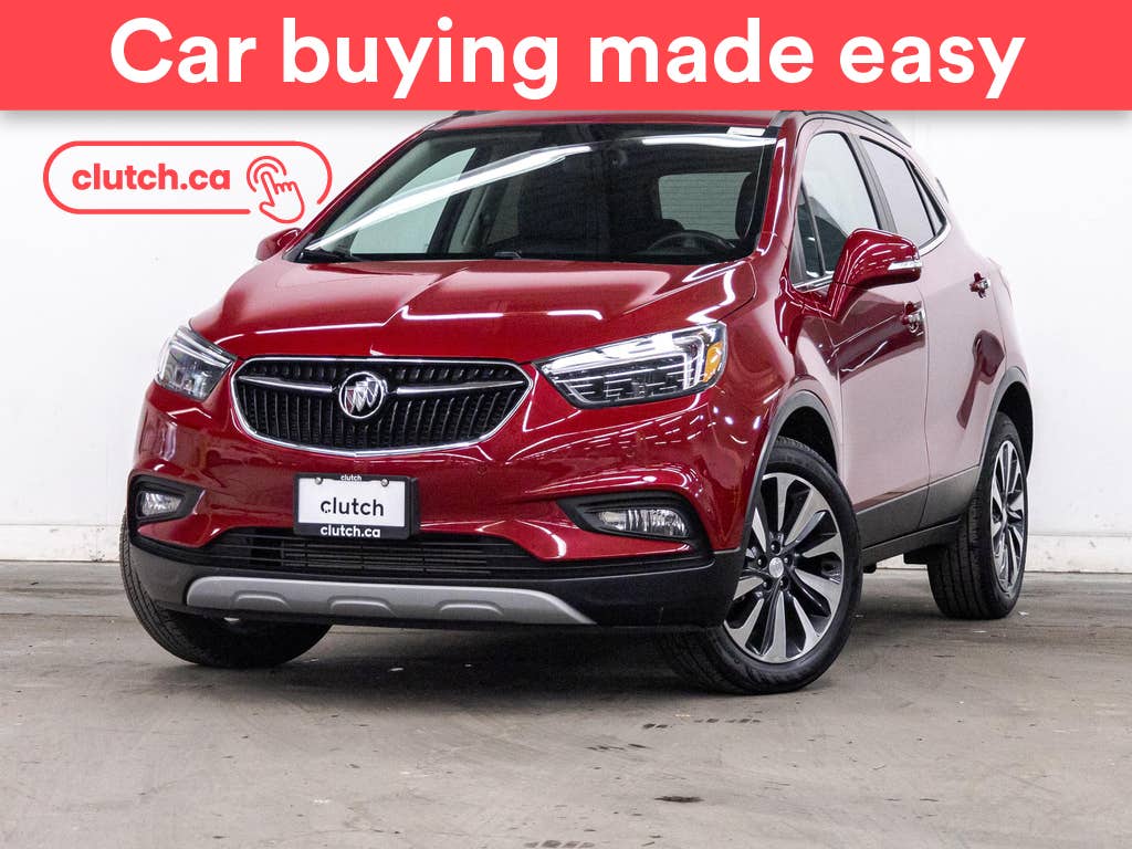 Red 2019 Buick Encore Essence AWD SUV / Crossover All-Wheel Drive Automatic