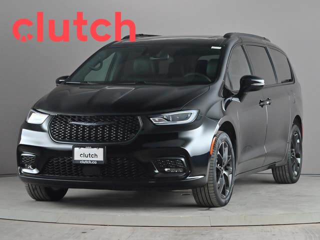 Black 2024 Chrysler Pacifica Minivan All-Wheel Drive Automatic
