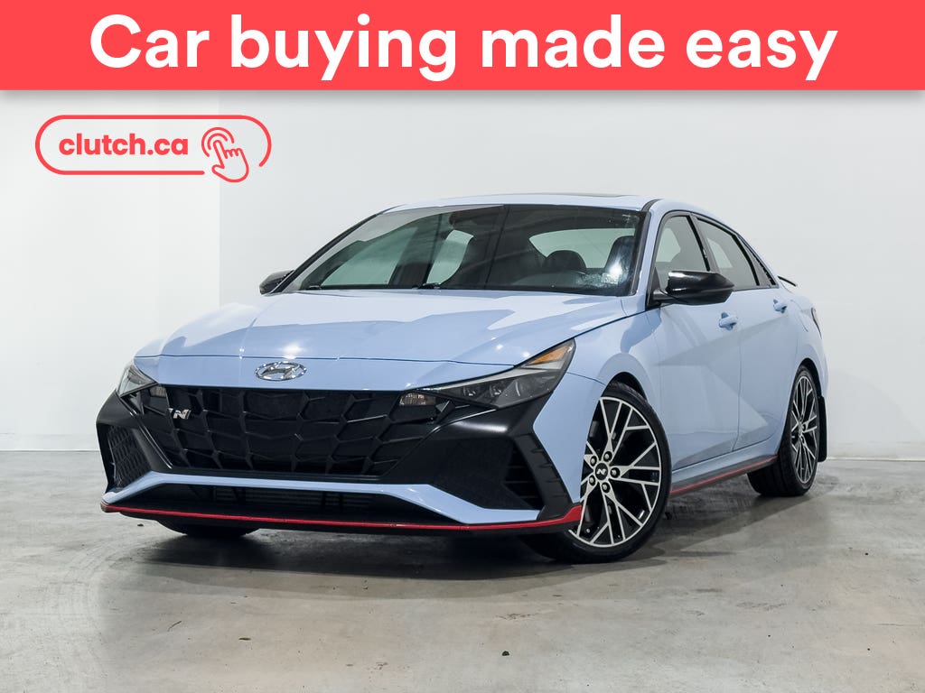 2023 Hyundai Elantra N FWD