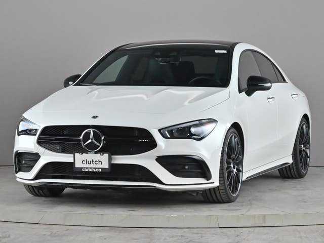 Mercedes-Benz CLA CLA 35 AMG