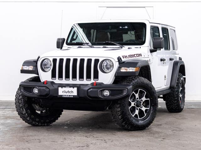 Jeep Wrangler Unlimited Rubicon 4X4