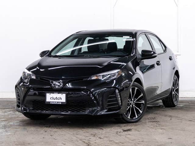 Toyota Corolla SE w/ Upgrade Pkg