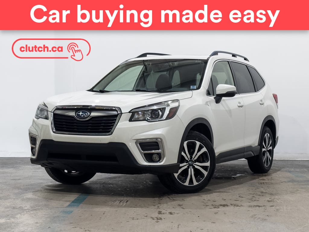 2019 Subaru Forester 2.5i Limited AWD