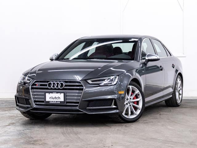 2018 Audi S4