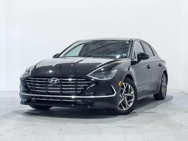 Black 2021 Hyundai Sonata