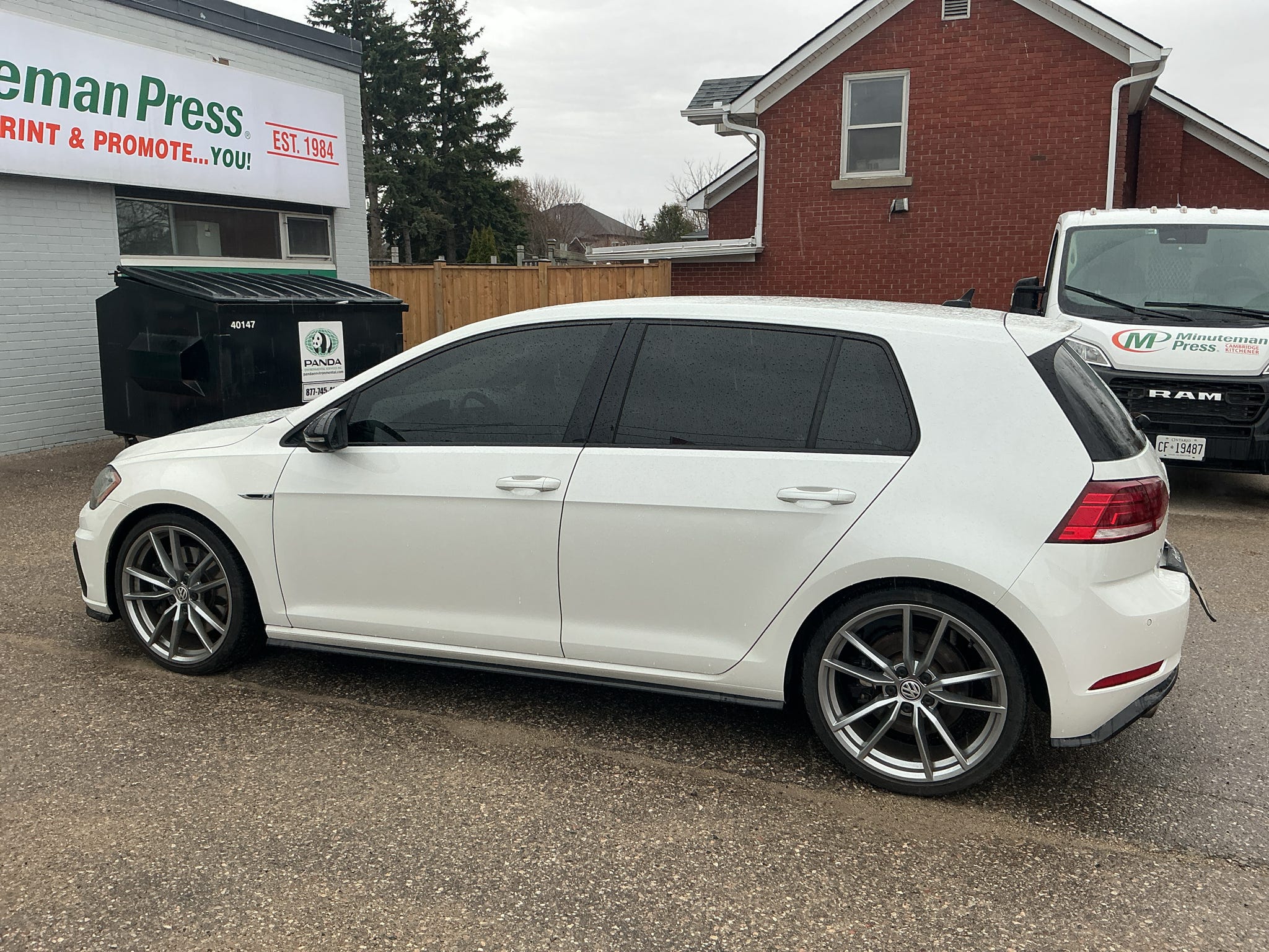 2019 Volkswagen Golf R AWD