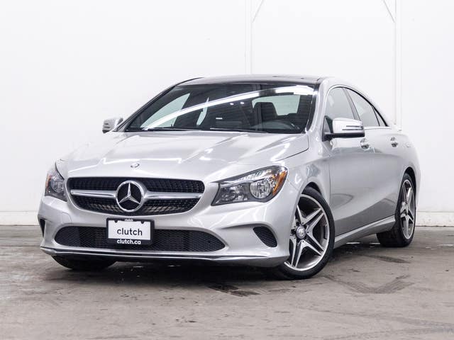 2017 Mercedes-Benz CLA