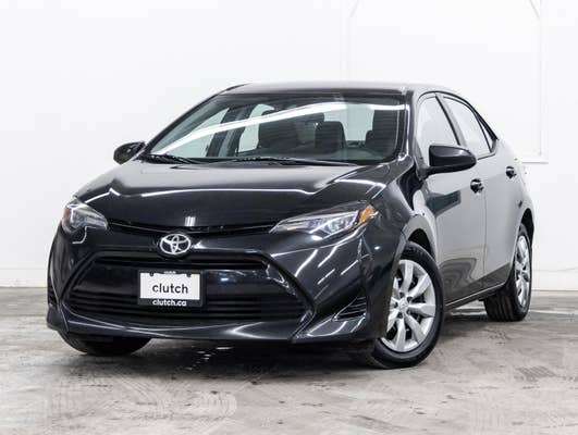 Toyota Corolla LE