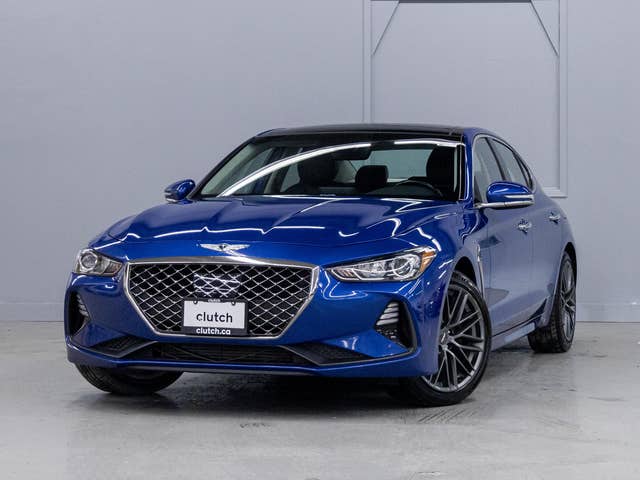 2019 Genesis G70