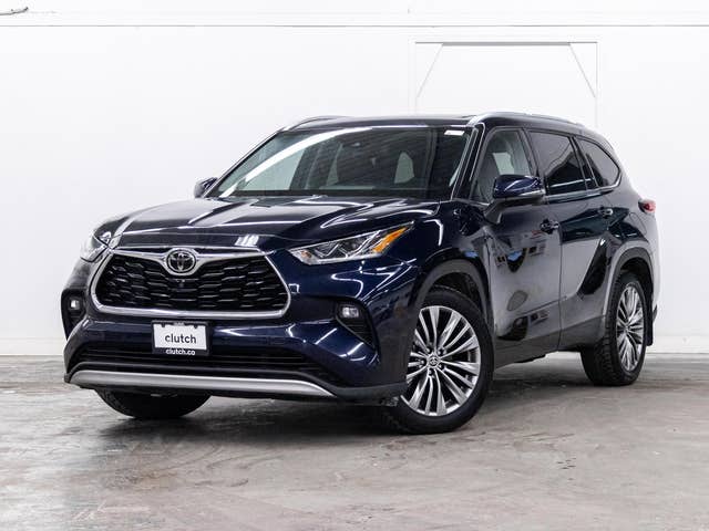 Toyota Highlander Platinum AWD
