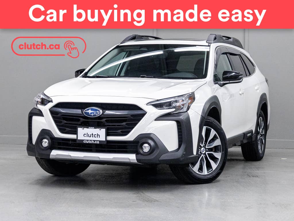 White 2023 Subaru Outback SUV / Crossover All-Wheel Drive Automatic