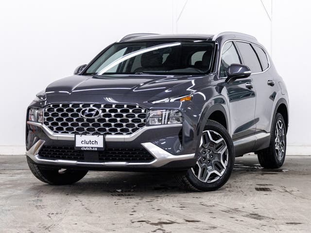 Hyundai Santa Fe Plug-In Hybrid Luxury