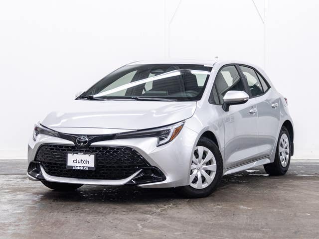 Toyota Corolla Hatchback SE