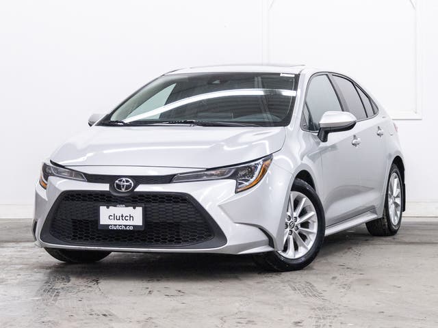 Toyota Corolla LE w/ Upgrade Pkg