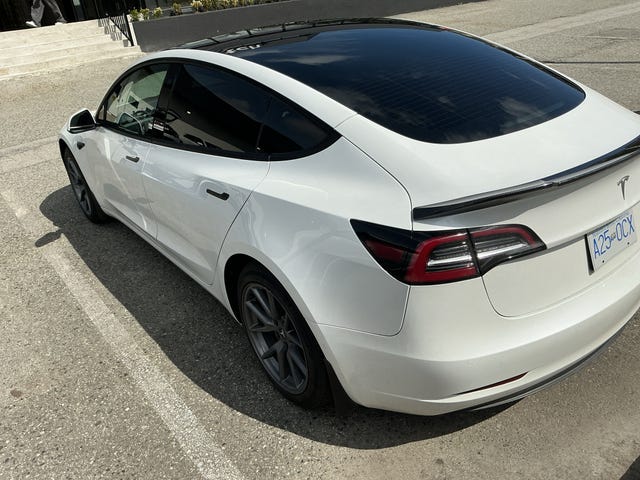 Tesla Model 3 Long Range