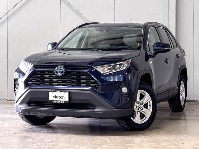 Toyota RAV4 Hybrid XLE AWD