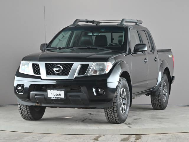 Nissan Frontier PRO-4X Crew Cab