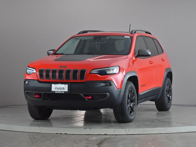 2021 Jeep Cherokee