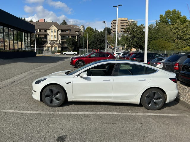 Tesla Model 3 Standard Range Plus