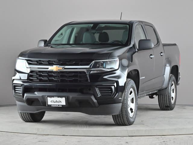 Chevrolet Colorado WT Crew Cab