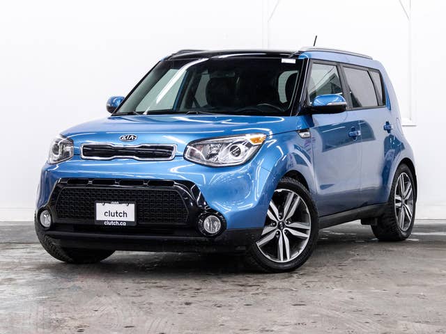 Kia Soul SX w/ Luxury Pkg