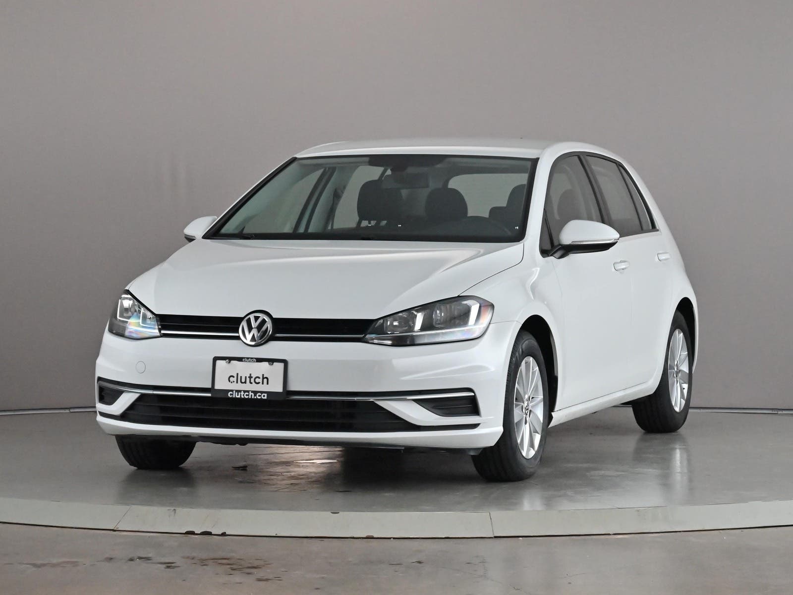 White 2019 Volkswagen Golf Hatchback  Automatic