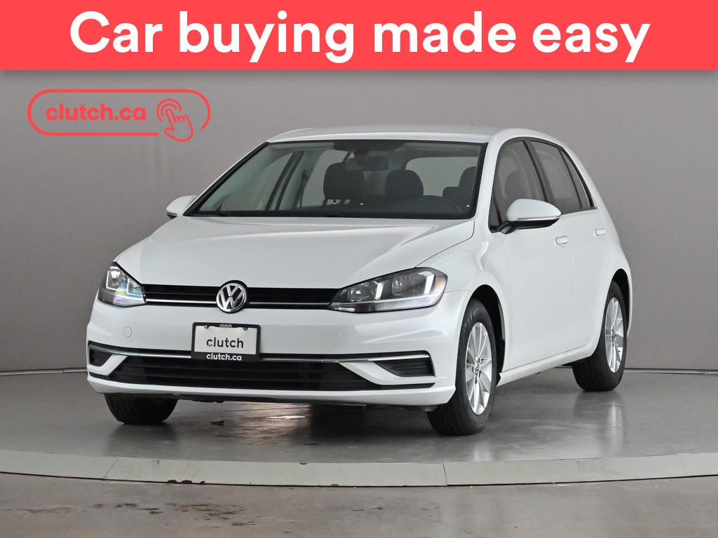 White 2019 Volkswagen Golf Hatchback Automatic